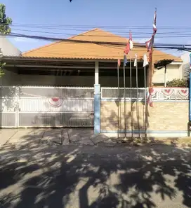 ‼️BANTING HARGA‼️Rumah Siap Huni di Raya Gayungsari Barat Surabaya.