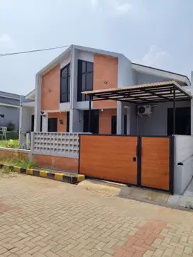 Rumah 3 kamar Mezzanine di Bentang Village Luxury Ciseeng Bogor