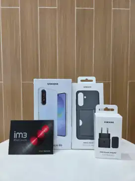 SAMSUNG A36 5G GRATIS CASE DAN ADAPTER