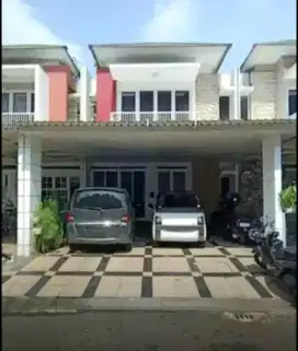 Rumah CANTIK Kt 4 Semi Furnished Cluster Summarecon Bekasi