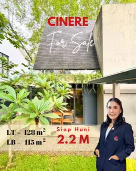 YVE HABITAT RUMAH CINERE SIAP HUNI SUDAH SHM