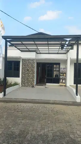 Rumah siap huni tanpa DP dekat ke stasiun di Cilodong kota depok