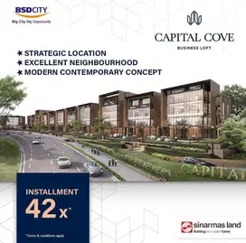 CAPITAL COVE BSD Hunian Premium, Pusat Bisnis, di BSD