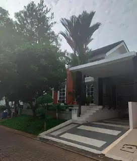 DISEWAKAN RUMAH CANTIK DI GRAHA TAMAN PELANGI DEKAT DANAU BSB