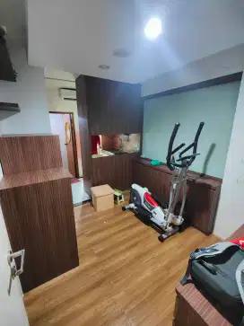 Hot Deal 2br lti rendah UF+kitchen Dahlia Bassura city
