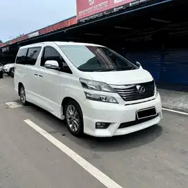Toyota Vellfire 2011 Bensin