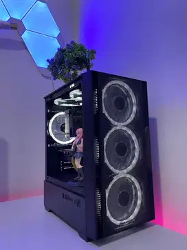 CPU Komputer Gaming & Editing i5 11400f RAM 16GB GTX 1660 6GB