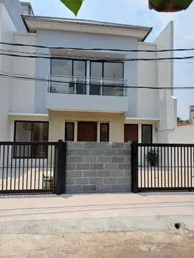 Rumah Brand New di Sektor 9 Bintaro Jaya Tangerang Selatan
