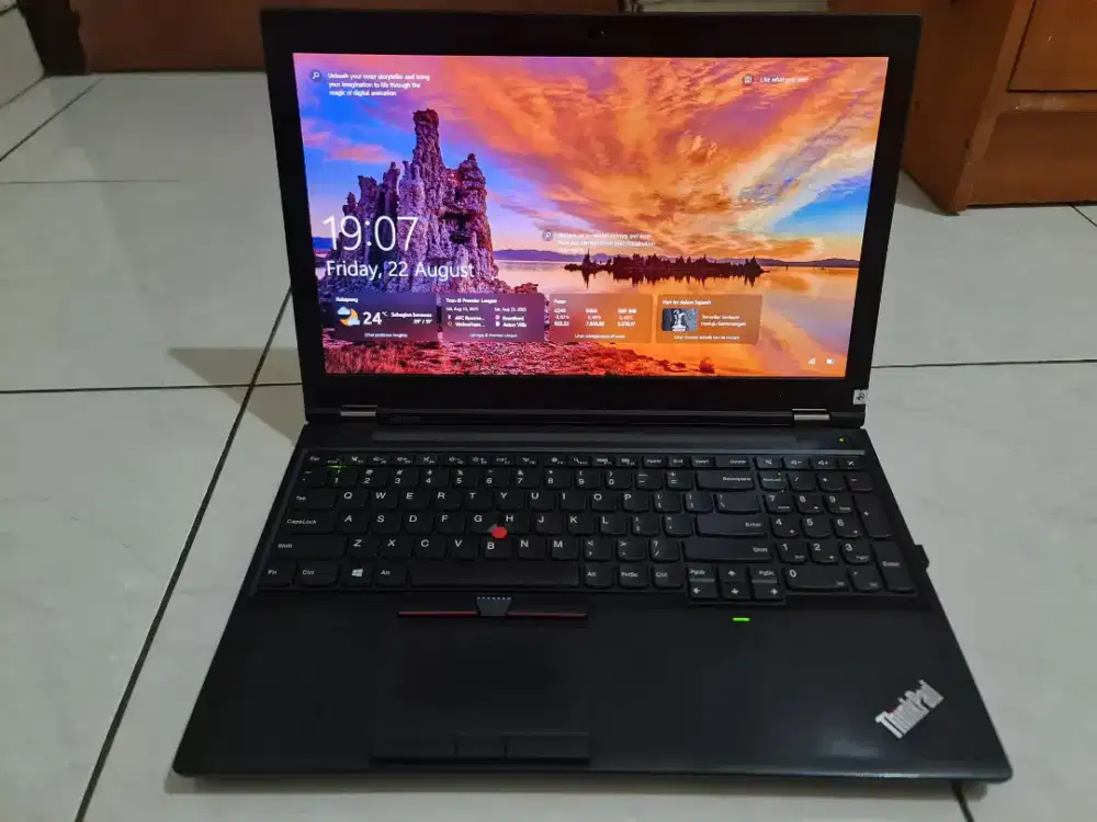 Lenovo thinkpad p50 workstation