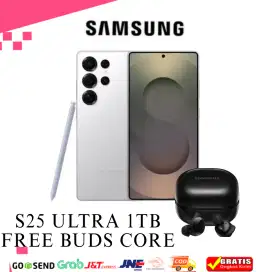 SAMSUNG GALAXY S25 ULTRA 1 TB FREE BUDS CORE GARANSI RESMI 1 TAHUN