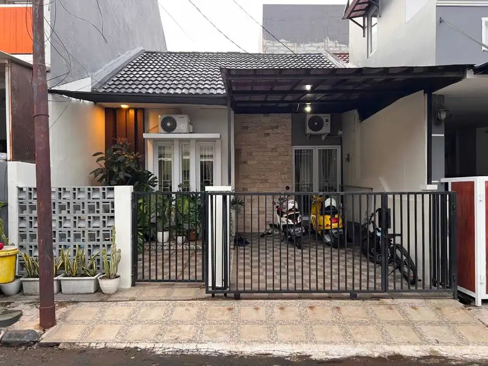 Di jual Rumah di daerah Nusaloka BSD bonus Honda Jazz