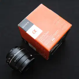 LENSA FIX SONY DT 50MM F1.8 A-MOUNT BUKAN SONY MIRRORLESS/E-MOUNT