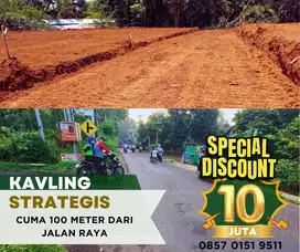 DISKON Khusus Akhir Tahun Hingga 10 Juta Kavling Mundingan Gunungpati