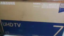 Smart tv Samsung 43 inc bisa nego