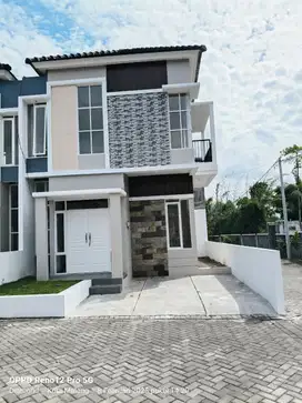 RUMAH SIAP HUNI SUKUN 2 LANTAI