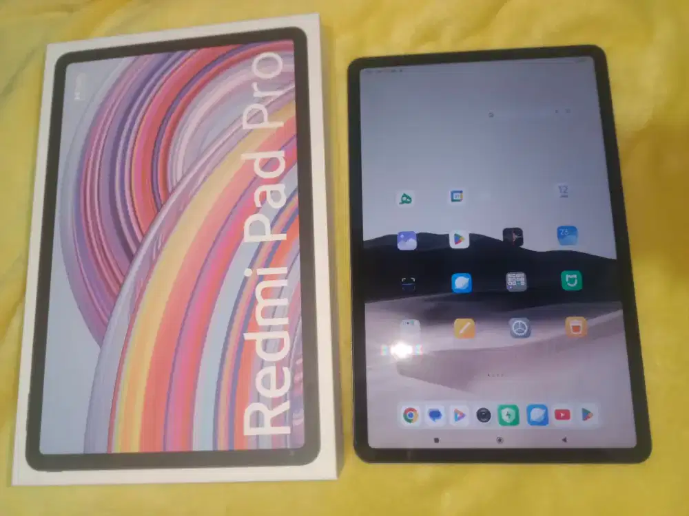 Redmi Pad Pro 8/256GB Second Mulus – Harga Hemat