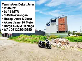 Jual Tanah Siap Area Dekat jajar, Cocok Untuk Kos, Rumah Mewah