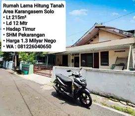 Jual Tanah Siap Bangun Area Karangasem Solo, Dekat Kampus UMS