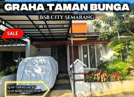 RUMAH 1 LANTAI GRAHA TAMAN BUNGA BSB CITY SEMARANG