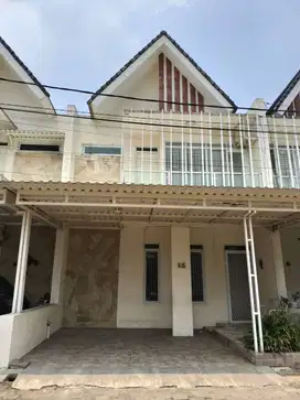 Jual Rumah - Cluster Mahkota Bintara Residence
