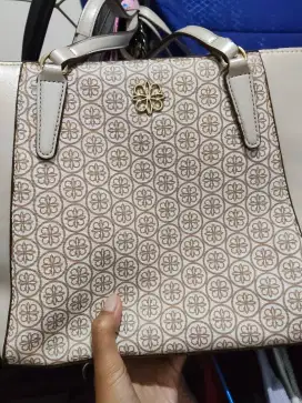 Prelove pribadi, pemakaian 3x tas bahu les catino jelita daisy Tote