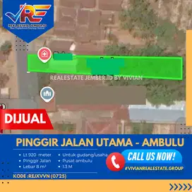 OBYEK PINGGIR JALAN KARANGANYAR AMBULU JEMBER