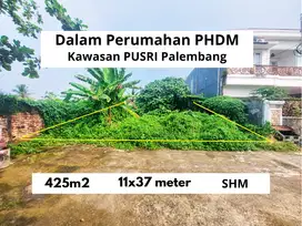 Pekarangan Siap Bangun dalam Komplek PHDM