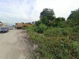 Dijual tanah di sekitar jl Melati/ Garuda Sakti Panam