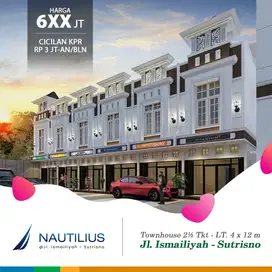 KOMPLEK NAUTILIUS DAERAH ISMAILIYAH - JAPARIS MEDAN