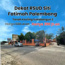 Kavling SHM Termurah di Sukabangun Km 6. Nyaman Untuk HunianUntuk