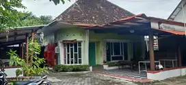 TANAH BONUS RUMAH HERITAGE MURAH STRATEGIS DEKAT ALUN ALUN KOTA YOGYA