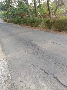 Tanah Dijual Utara pasar Bendungan Wates