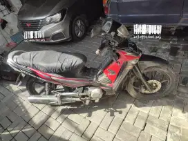Jual Motor supra X125, tahun 2006