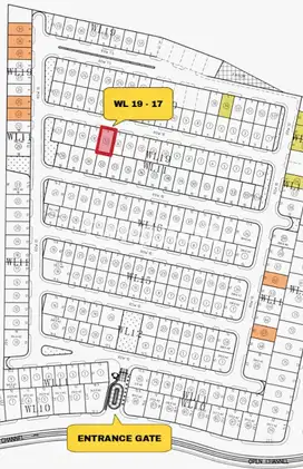 Dijual Tanah Kavling Woodland Siap Pakai