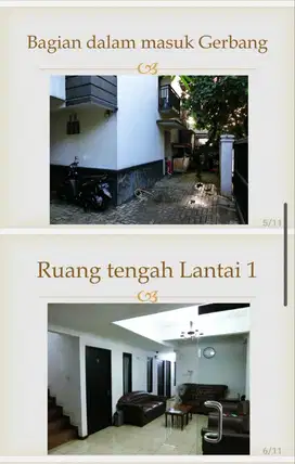 Kost - kostsan Murah 17 kamar SHM Cikokol Tangerang Banten