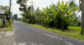 Di sewakan tanah jl gito gati sleman jogja