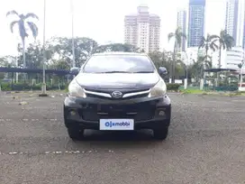 2012 TDP 5,JT Daihatsu Xenia 1.3 R Deluxe Bensin-AT Hitam