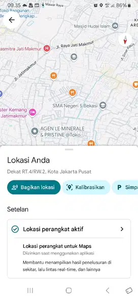 Jual Cepat Tanah di Jatiwaringin
