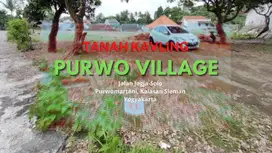 Termurah Tanah Kavling Purwomartani Dekat Ukrim Mobil Papasan