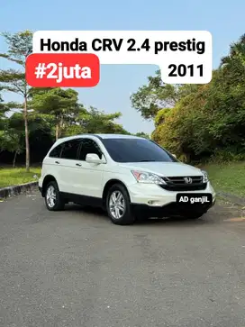 Honda CR-V 2.4 Prestige 2011 putih #2juta