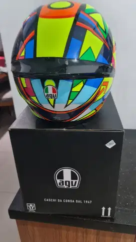 HELM AGV FULFACE ORI