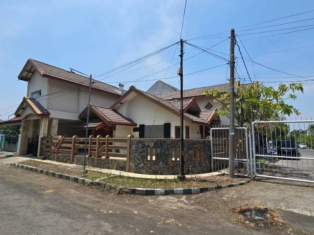 Dijual rumah Perum. Taman Pinang Indah Sidoarjo Kota