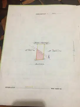 Kavling di dekat pintu tol Ciputat siap bangun SHM CL  034