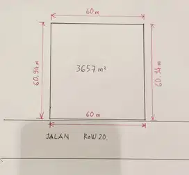 Kavling Komersil Sunburst BSD City Badan Kotak Siap Bangun