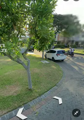 Jual kavling pakuwon city cluster sorento hrg 15 juta /m2 nego