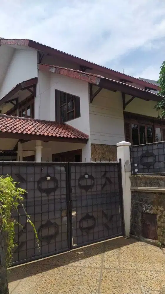 TURUN HARGA! Di Jual Rumah Megah Lt 380m² Dalam Kavling AL Duren Sawit