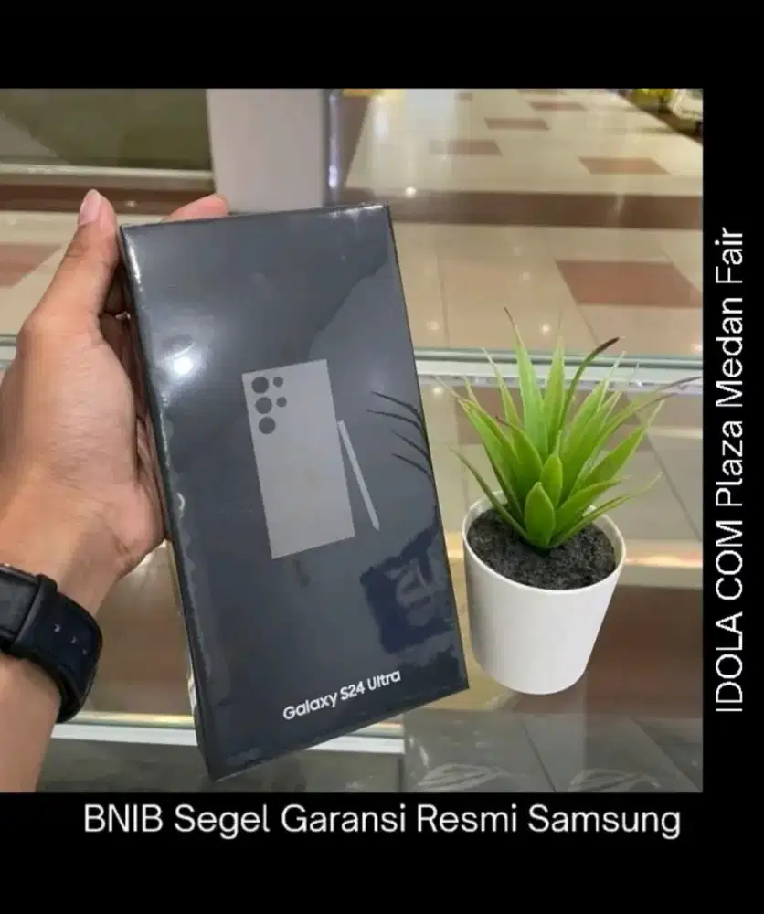 Samsung Galaxy S24 Ultra/256 New Garansi Resmi