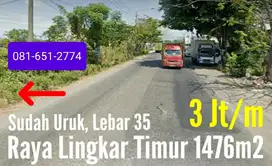 Tanah di Lingkar Timur Sidoarjo