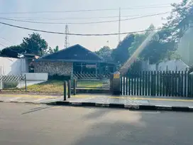 Rumah Heritage Depan Hotel Salak Jalan Arsitek Silaban