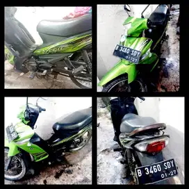 Dijual vega zr th 2012 beli dari baru tngn pertama